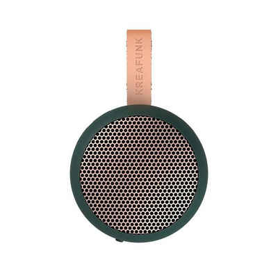 KREAFUNK aGO II Shady Green Bluetooth-Lautsprecher (A2DP Bluetooth)