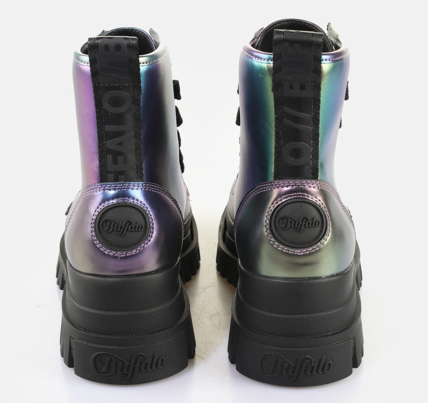 Buffalo ASPHA LACE UP HI Schnürboots, Schnürboots, Freizeitschuh, Plateaubo günstig online kaufen