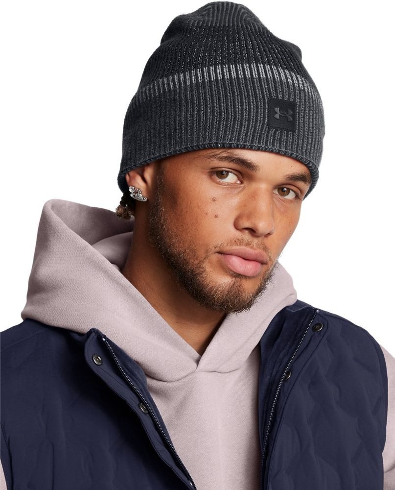 Under Armour® Strickmütze Launch Reflective Beanie