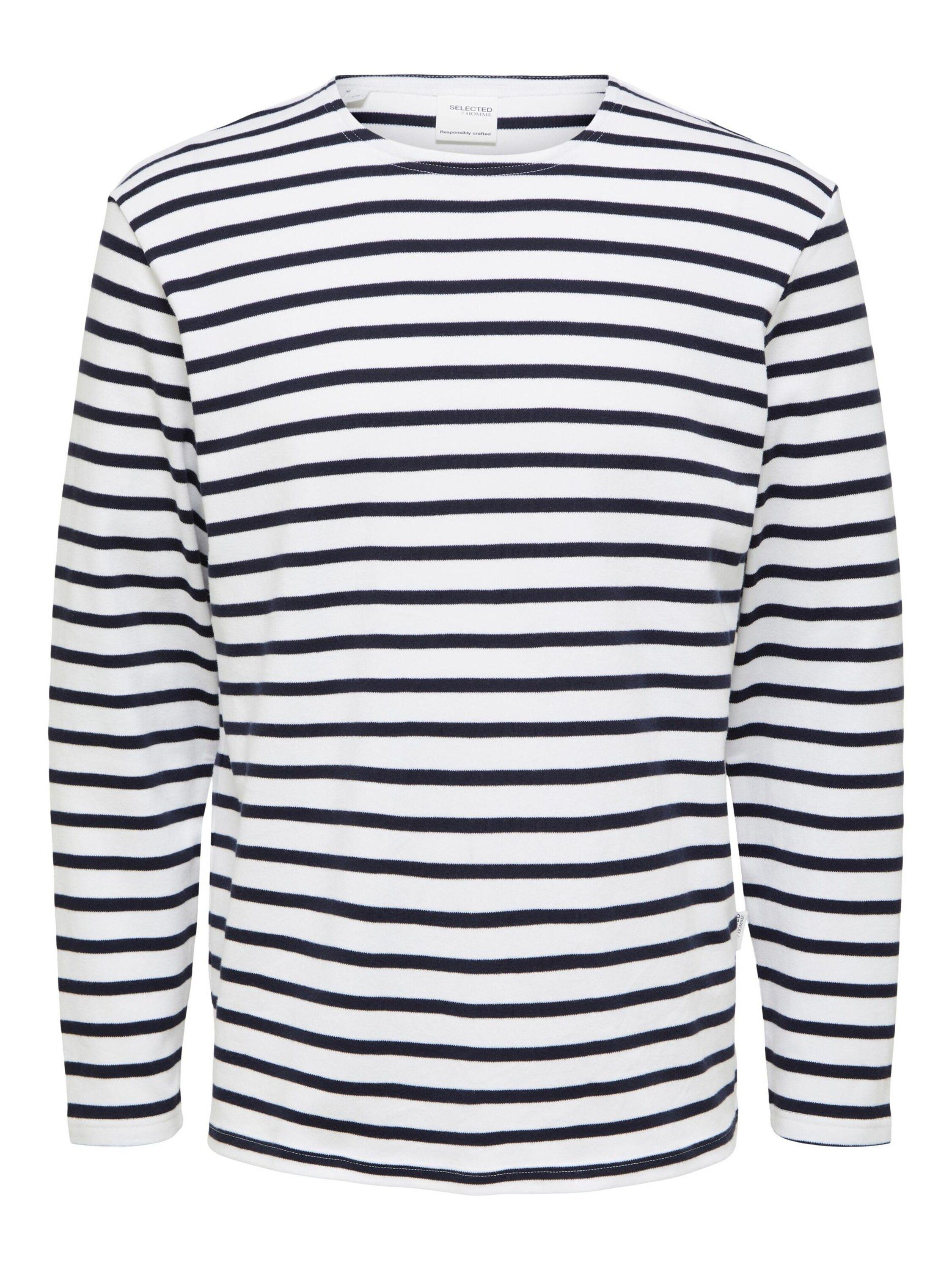 SELECTED HOMME Langarmshirt Briac (1-tlg)
