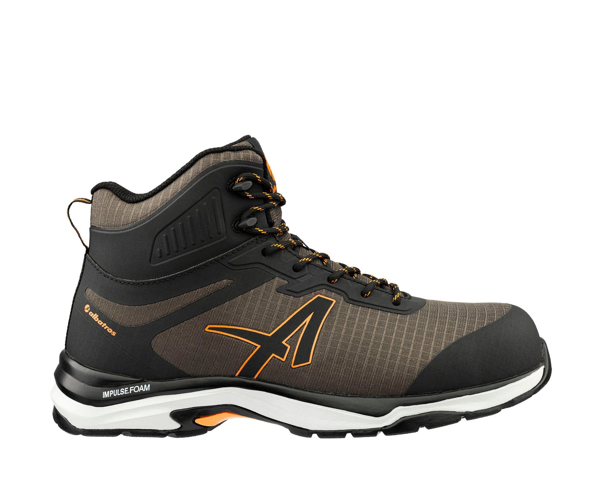 Albatros ALBATROS TRAILMASTER MID Sicherheitsschuh S3S Sicherheitsschuh Ölbeständige Laufsohle