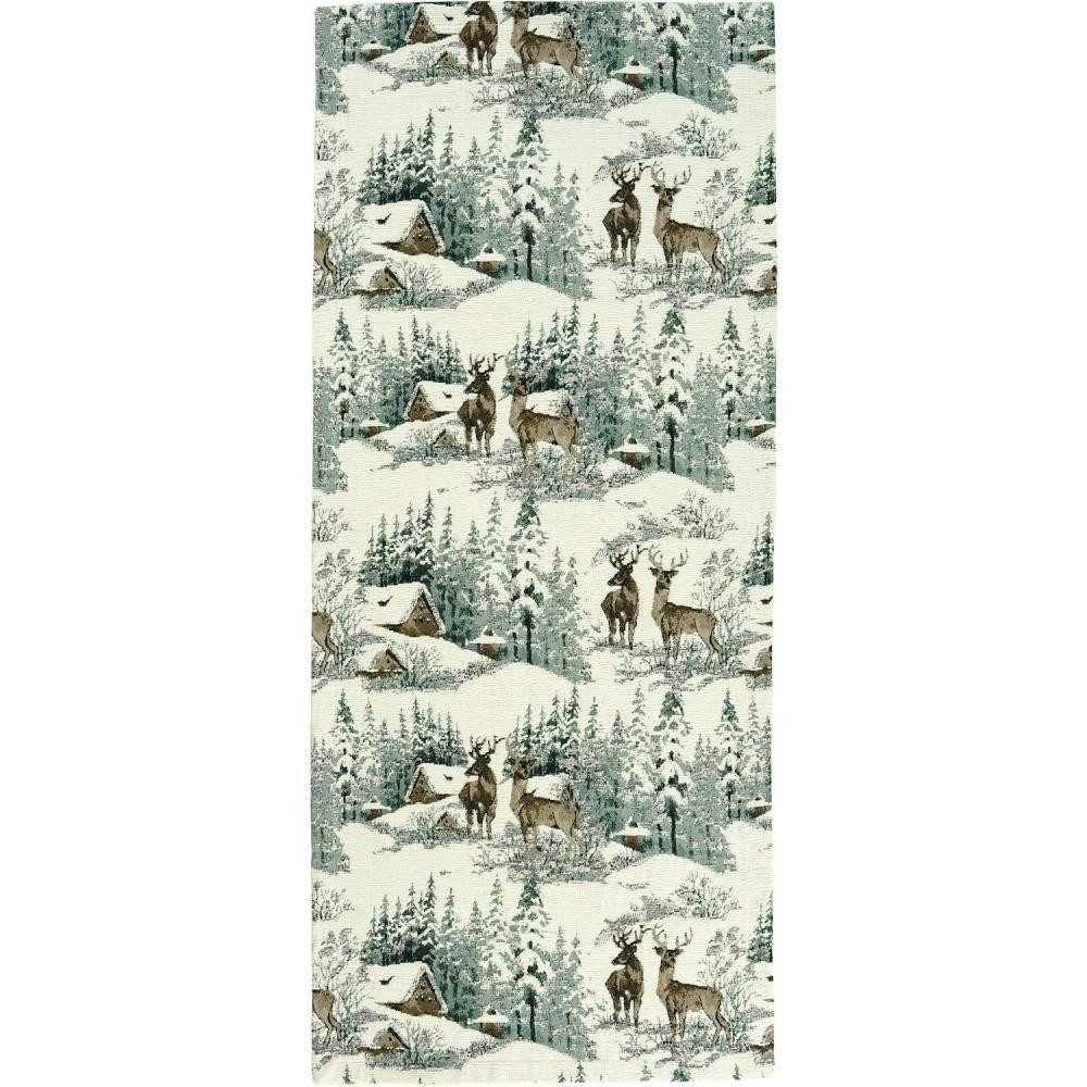 sander table + home Tischläufer Cottage Pine 40 x 100 cm