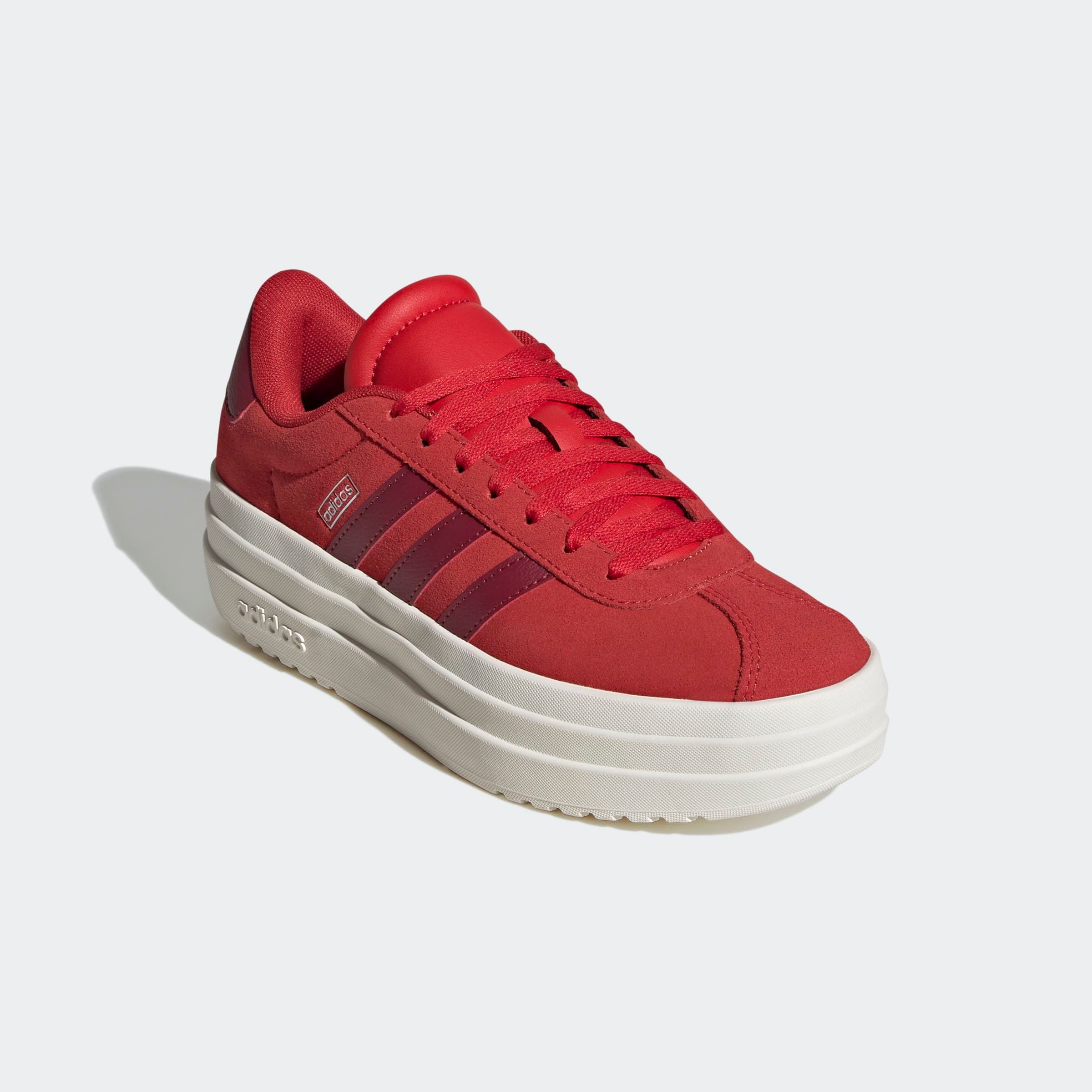 adidas Sportswear VL COURT BOLD LIFESTYLE KIDS Plateausneaker Design auf den Spuren des adidas Gazelle Bold