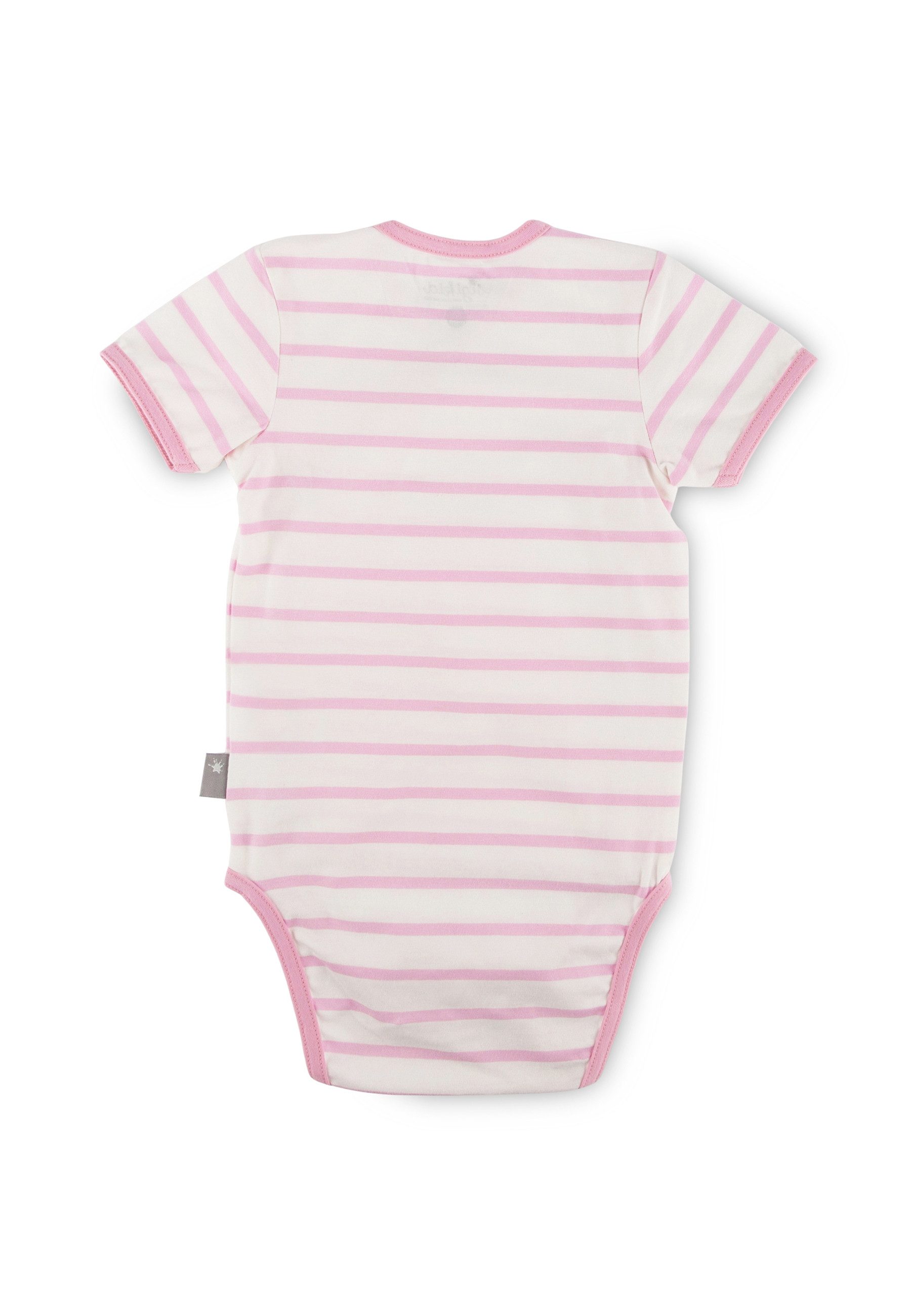 Sigikid Kurzarmwickelbody Wickel-Body, kurzarm für Babys Mädchen (1-tlg)