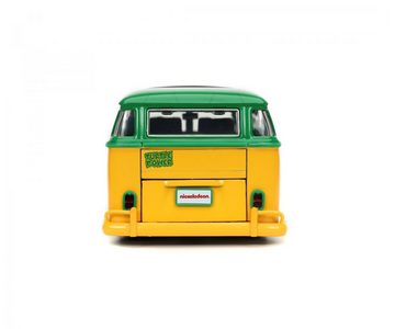 JADA Spielfigur Teenage Mutant Ninja Turtles - LEONARDO & 1962 VOLKSWAGEN BUS "Bulli"