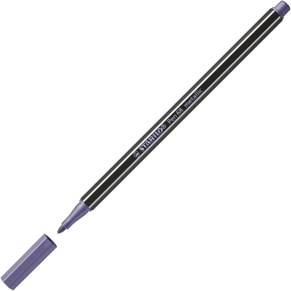 STABILO Buntstift STABILO Pen 68 metallic Filzstift Rosa
