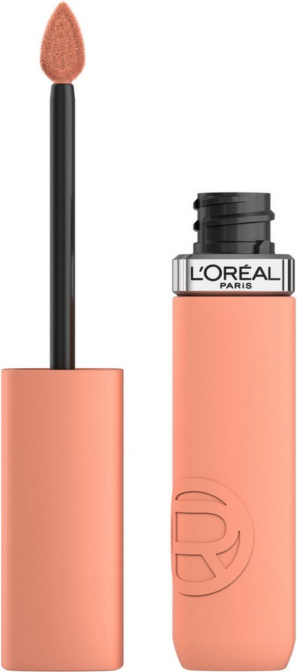 L'ORÉAL PARIS Lippenstift INFAILLIBLE MATTE RESISTANCE 16H, für einen ausdrucksstarken Look, langanhaltende Formel