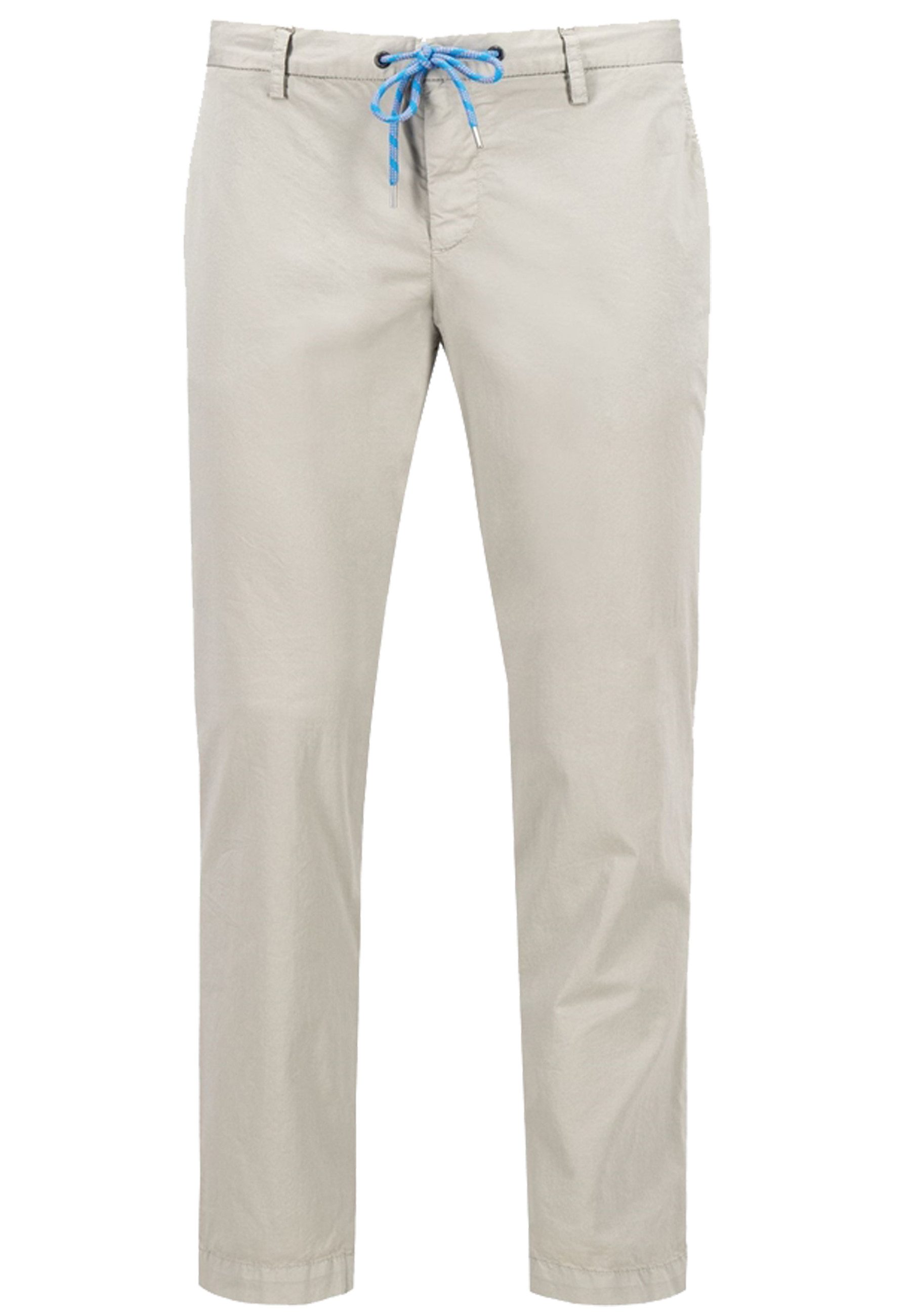 Alberto Chinohose Alberto Chino Hose Jump light cotton - hellgrau 31/34 (1-tlg)