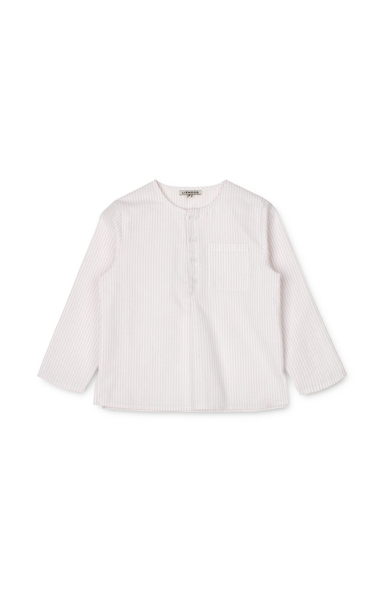 Liewood Langarmhemd Bio- Baumwollhemd