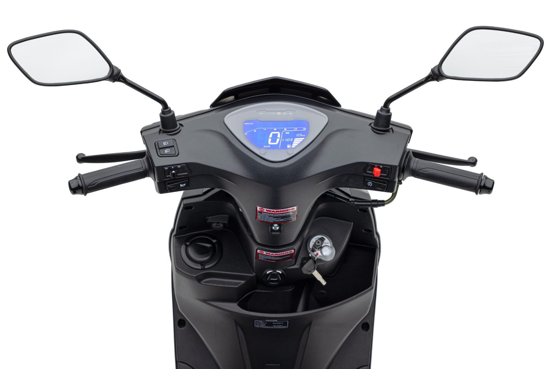 Nova Motors Motorroller Nova Motors Energy schwarz 45km/h, 49,6 ccm, 45 km/h, Euro 5+