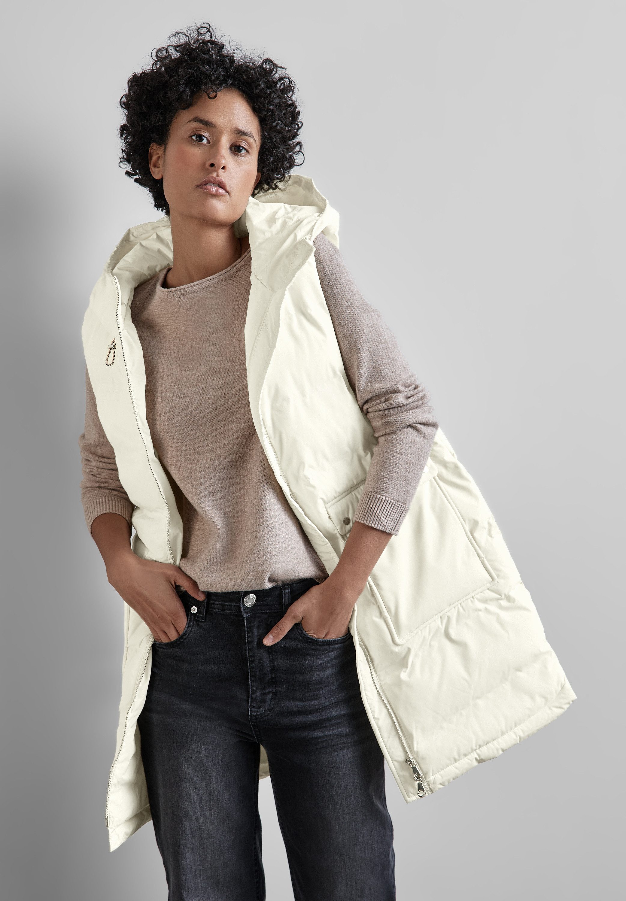 STREET ONE Steppweste wasserabweisend