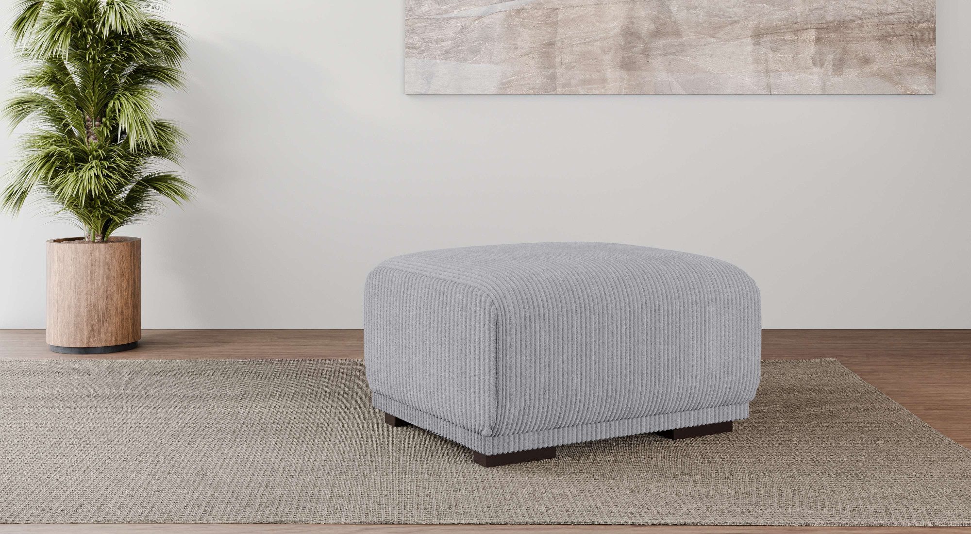 Home affaire Polsterhocker BORNHOLM, kleiner Hocker passend zur Serie, Maße günstig online kaufen