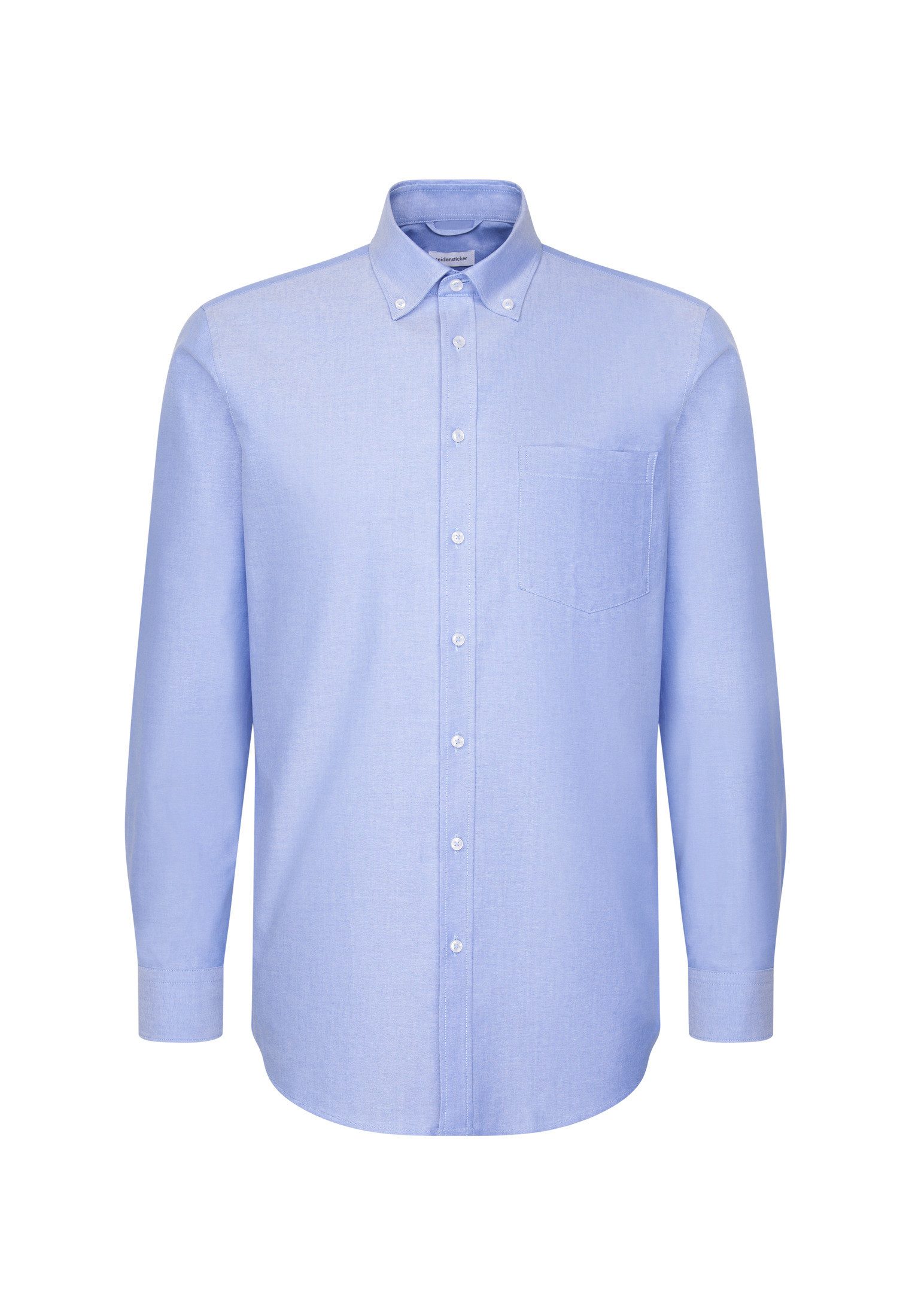 seidensticker Businesshemd Regular Regular 1/1 Button-Down-Kragen Uni günstig online kaufen