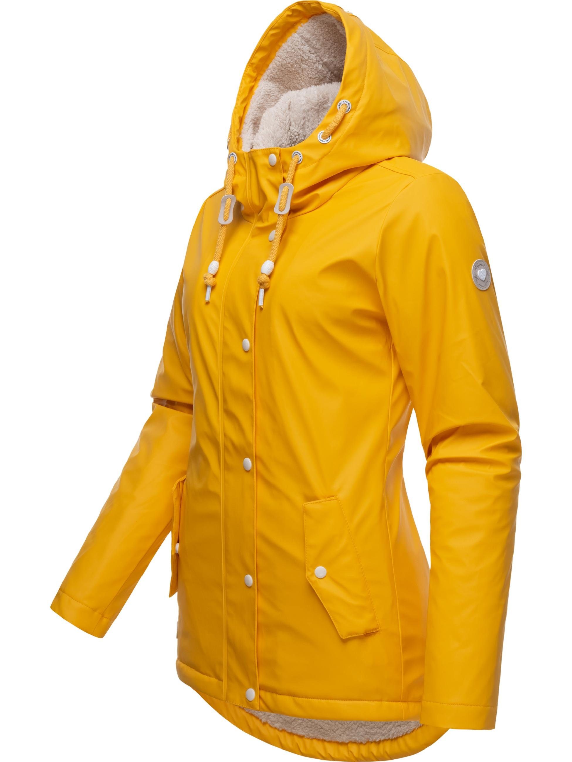 Ragwear Winterjacke Marge warm gefütterter Damen Winter Regenmantel günstig online kaufen