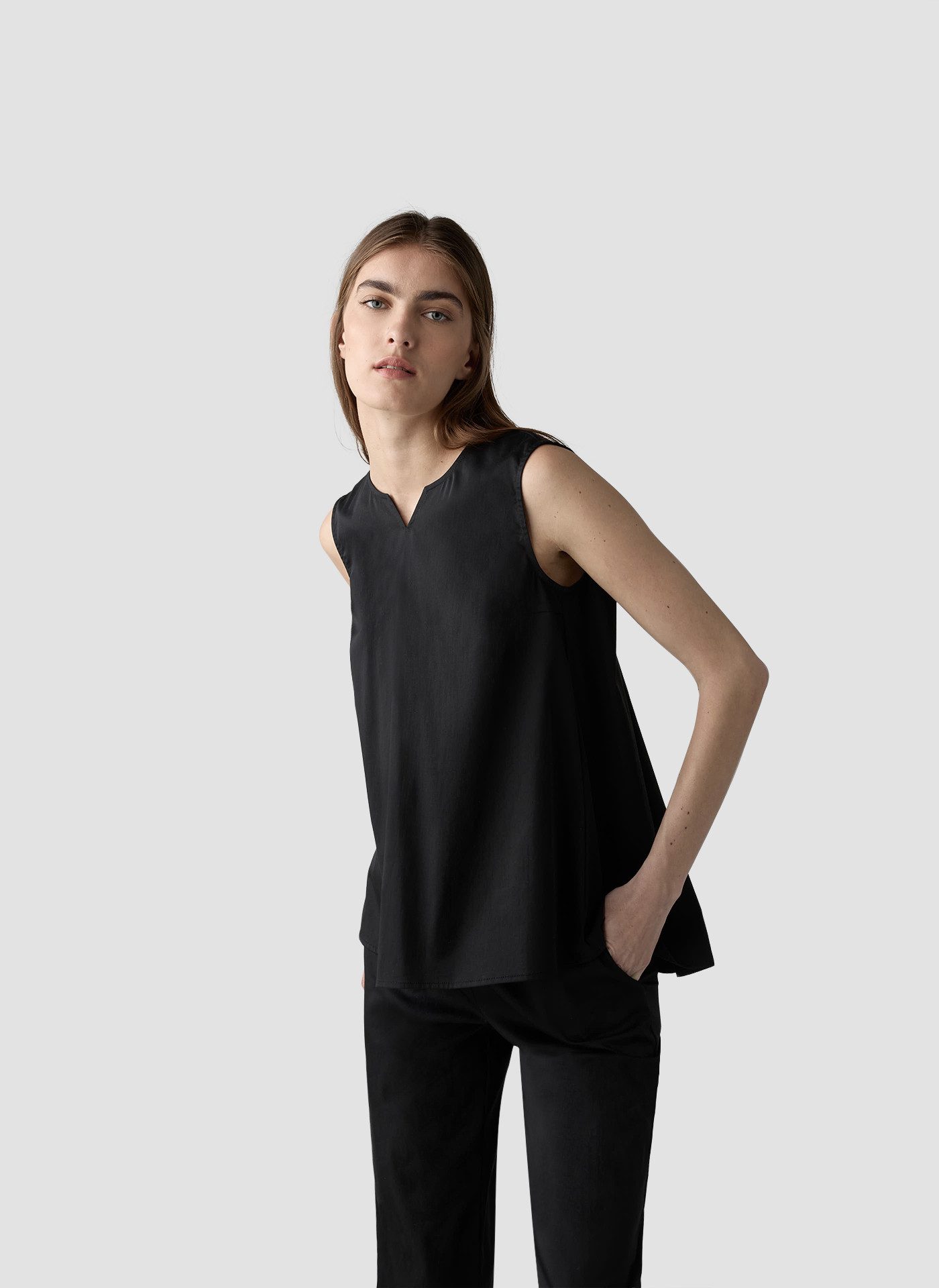 Klassische Bluse Bluse