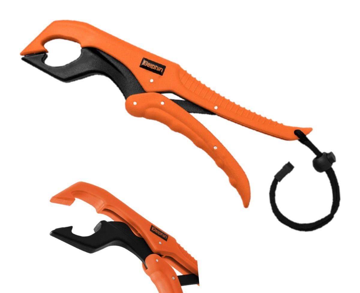Anglerzange Angelzange Delphin Grippers ATAK! Fisch Gripper Hecht Zander Landung