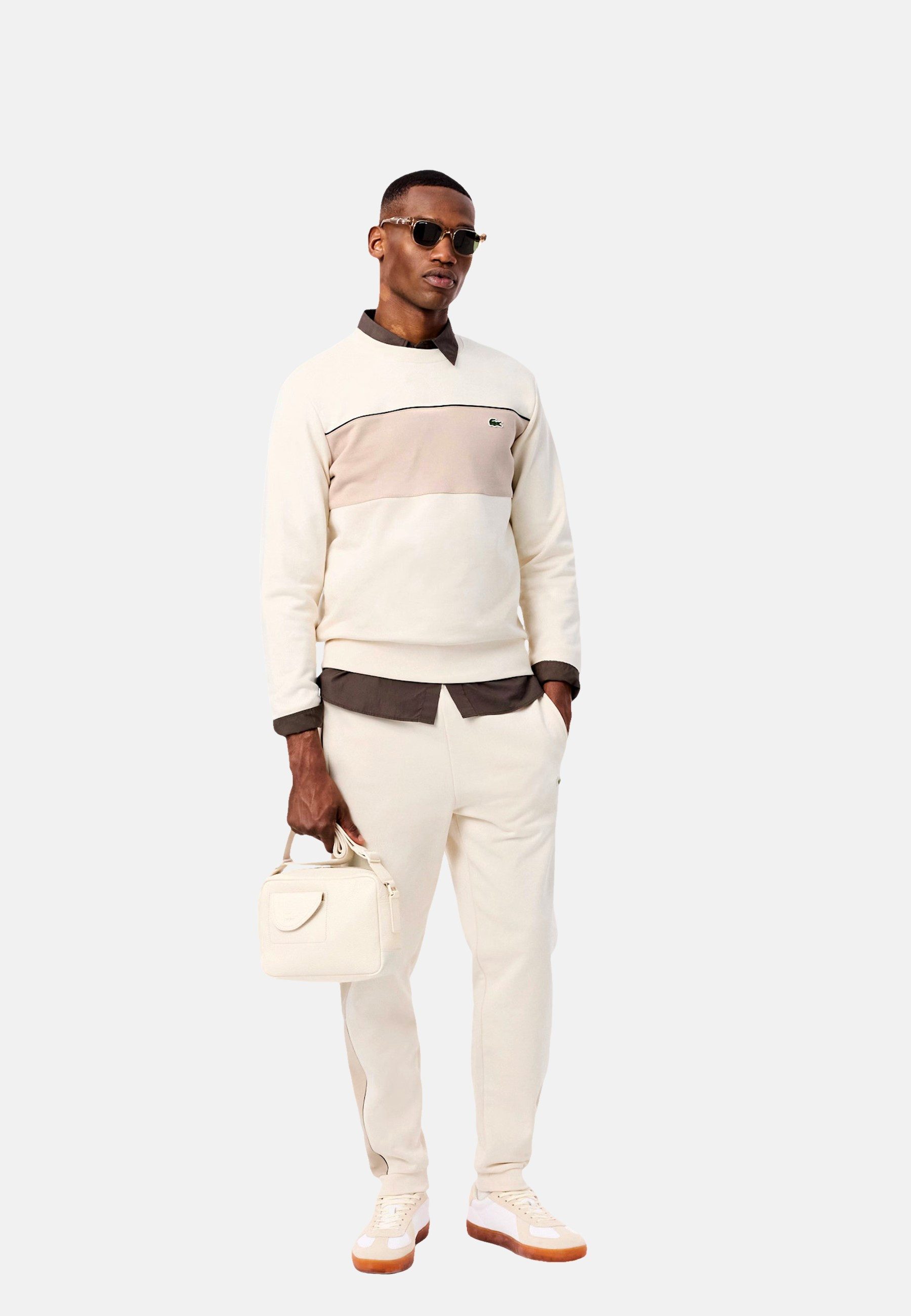 Lacoste Sweatshirt Sweatshirt Pullover (1-tlg)