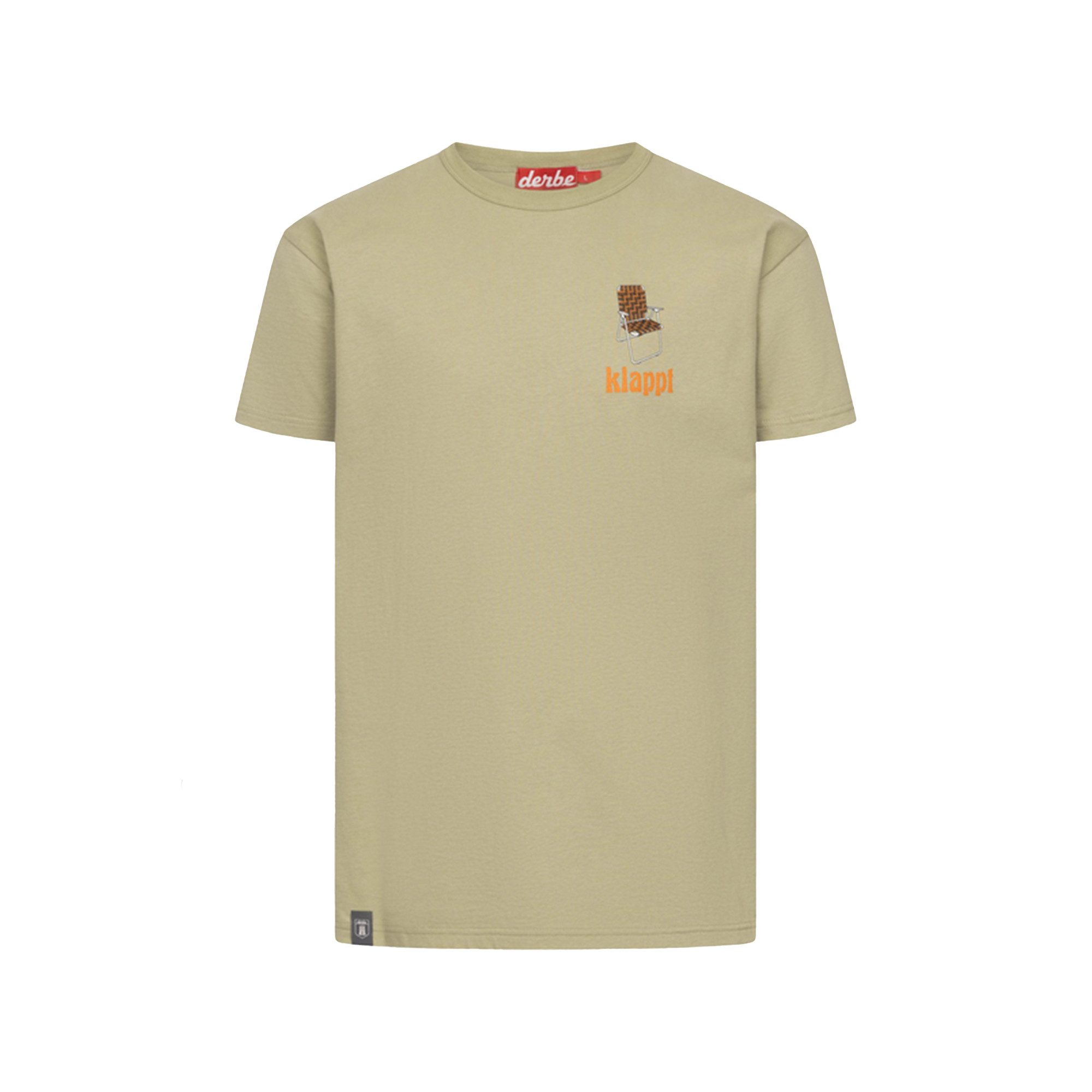 Derbe T-Shirt KLAPPT