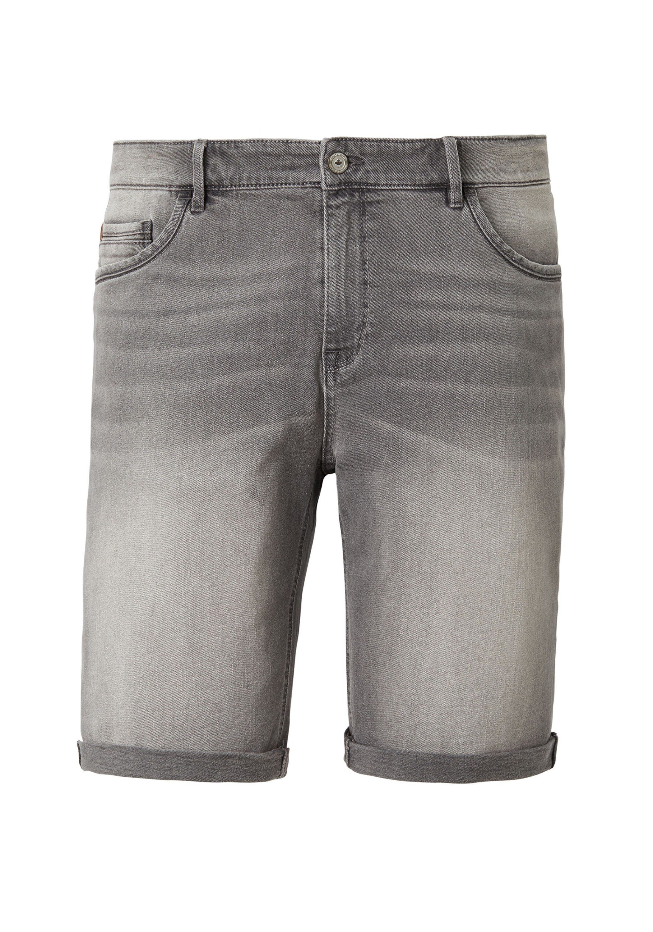 Denim Stretch Sherbrook High Bermudas Redpoint Jeansbermudas