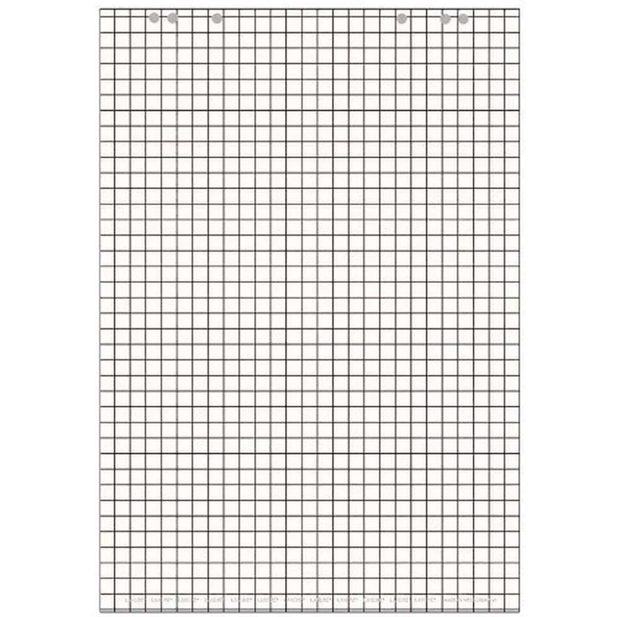LANDRE Notizblock LANDRE Flipchartblock 65x98 cm 20 Blatt 80 gqm kariert
