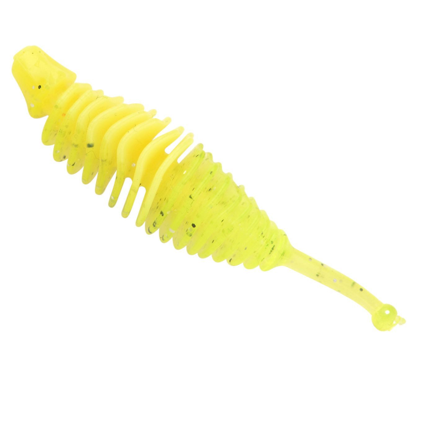 Trout Master Kunstköder Trout Master Incy Grub 6cm - 6 Gummijigs