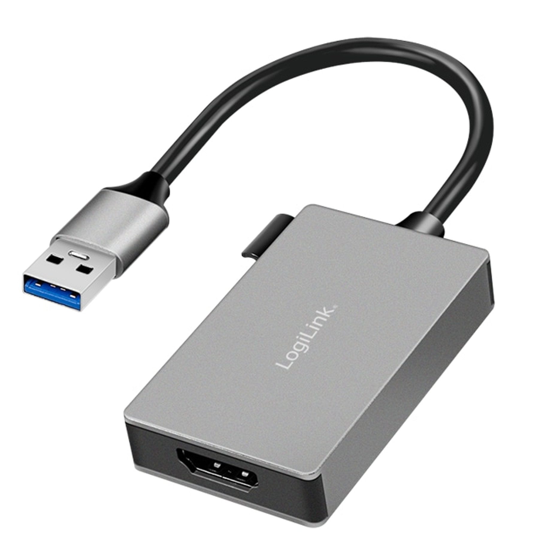 LogiLink LOGILINK USB3.0-Adapter UA0223A USB-A/M zu HDMI-A/F 1080p 0,15m HDMI-Adapter