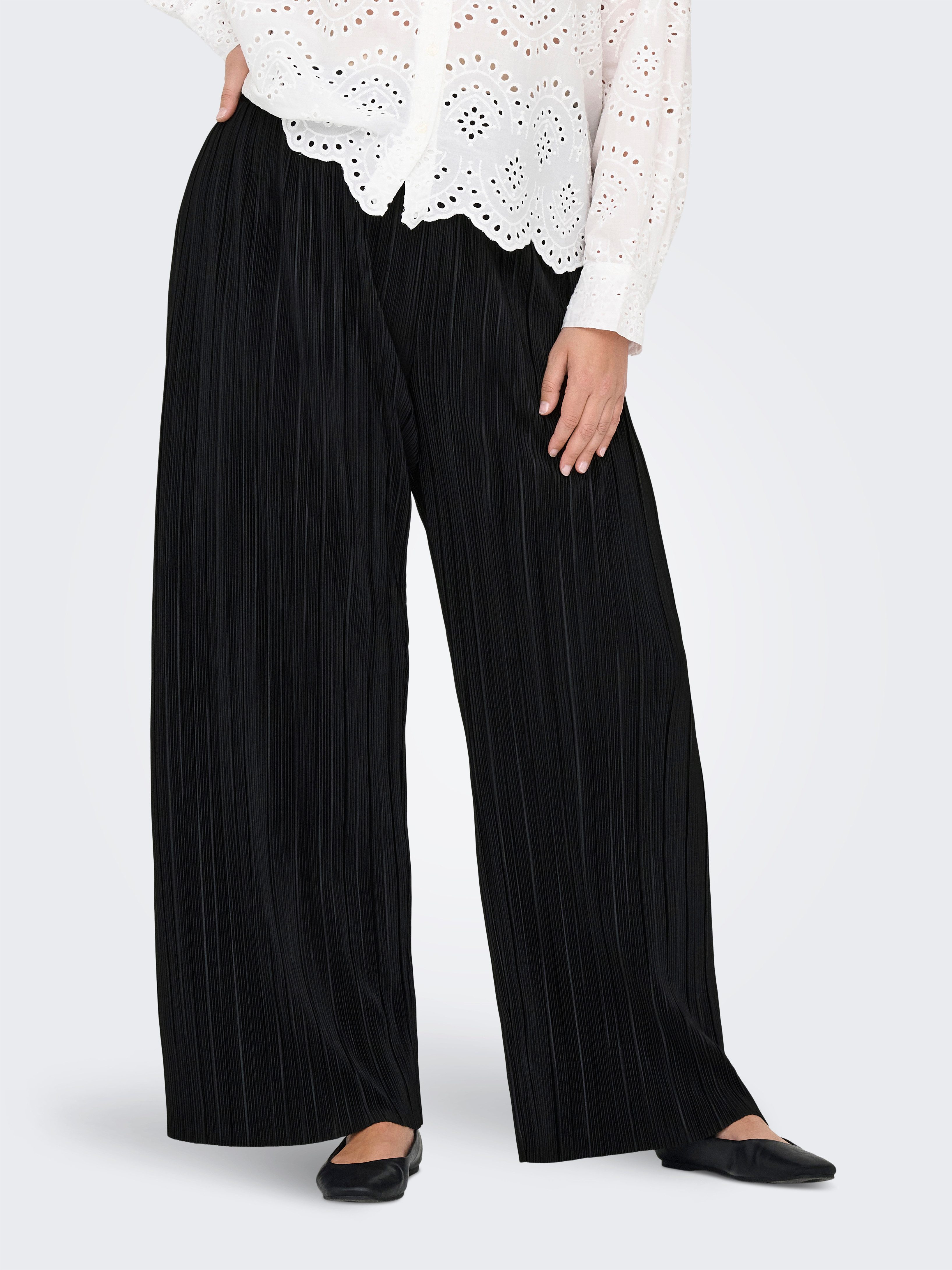 ONLY CARMAKOMA Schlupfhose CARRAVENNA PLISSE PANT günstig online kaufen