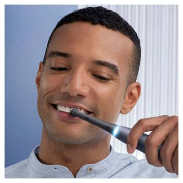 Oral-B Elektrische Zahnbürste iO 7, Aufsteckbürsten: 3 St., 5 Putzmodi
