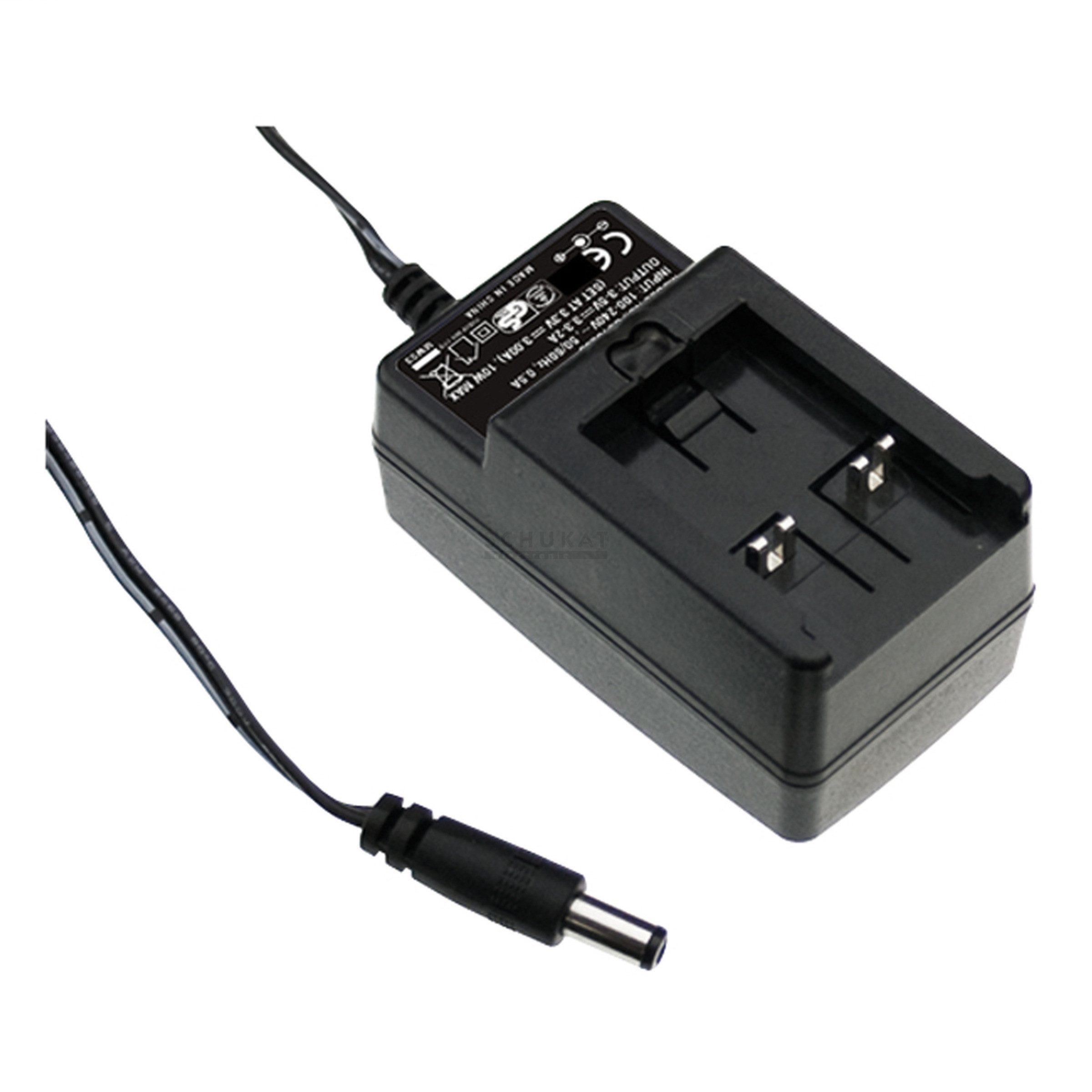 GE40I24-P1J, AC-DC Tisch-Netzteil, single output, 40W 24V 1,67A LED Trafo