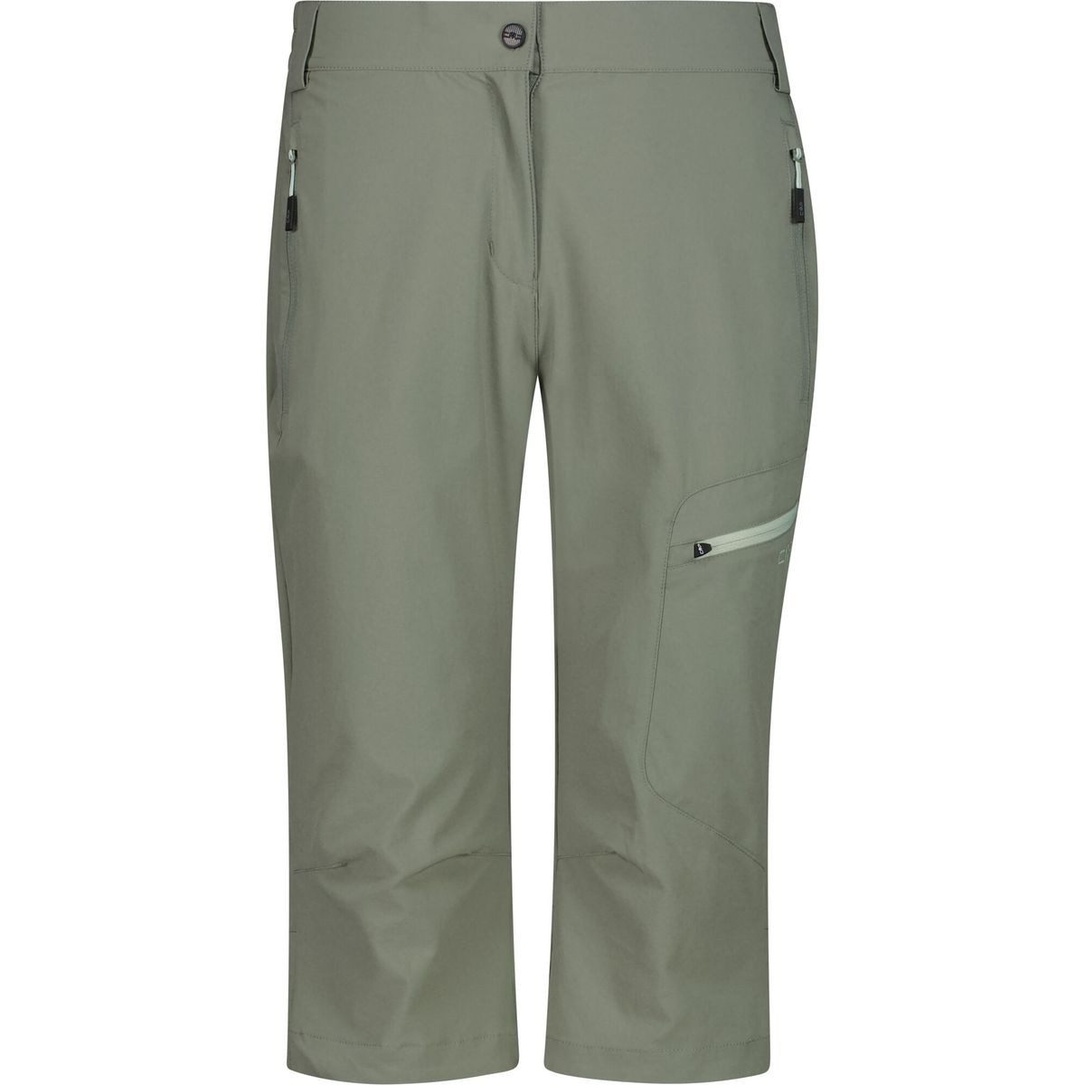 CMP Outdoorhose Woman Capri Capri Hose für Damen mit Stretch und Dry Function-Technologie, ideal