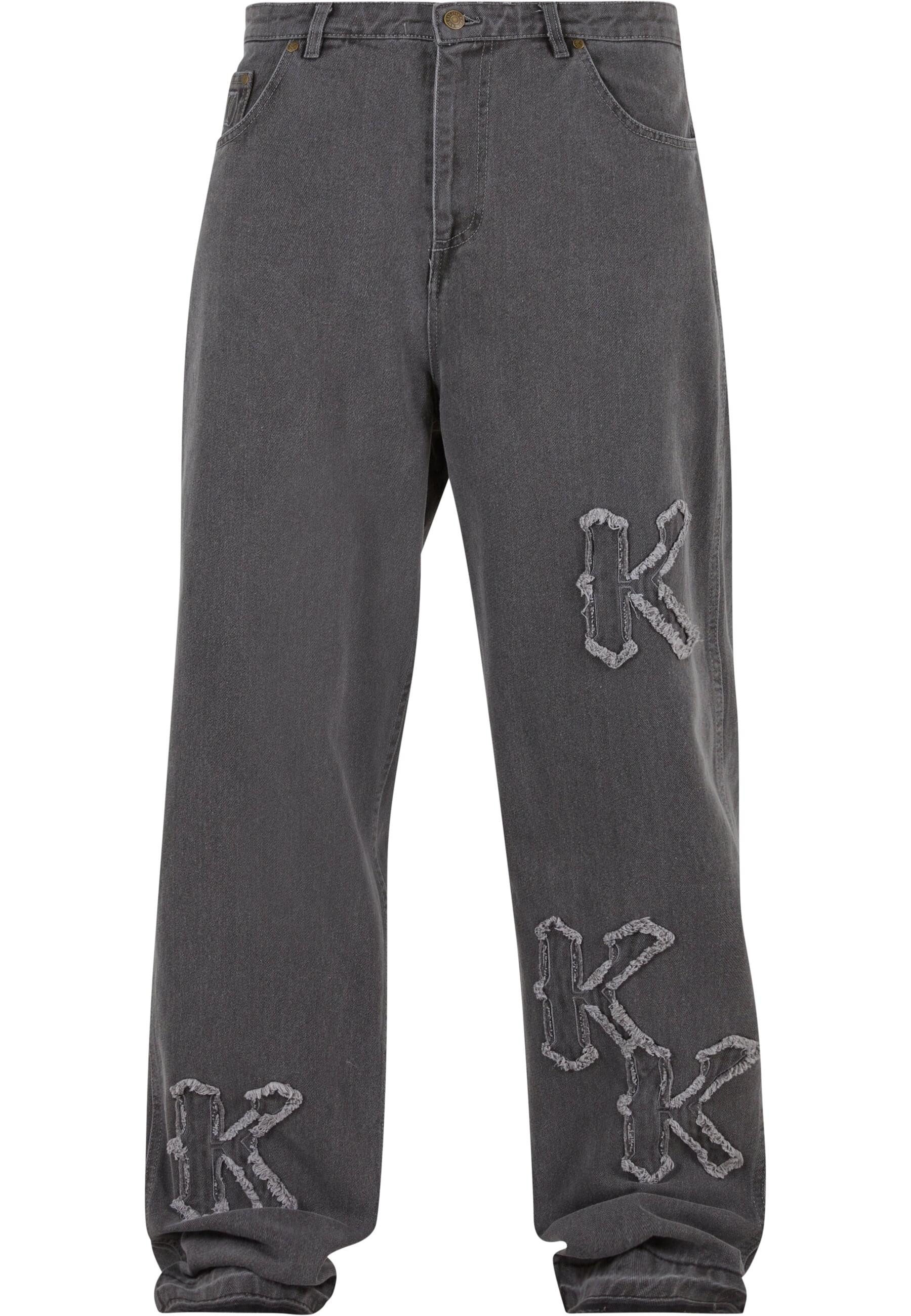 Karl Kani Bequeme Jeans Karl Kani KK Patch Baggy Five Pocket Denim vintage günstig online kaufen