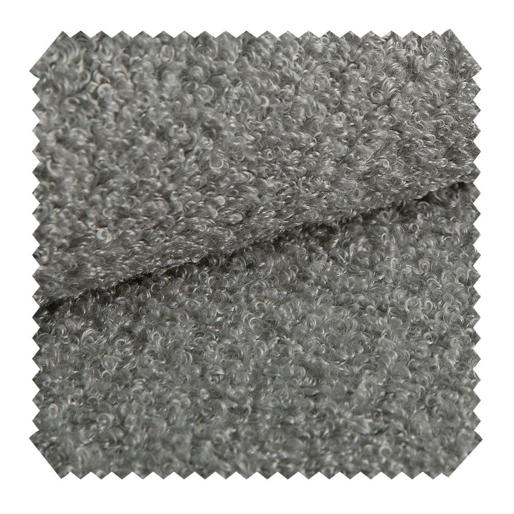novely® Stoff CENTRO Bouclé Polsterstoff, Weich, pflegeleicht & robust, Wasser- und schmutzabweisend, voluminös, langlebig, Meterware, 1lfm