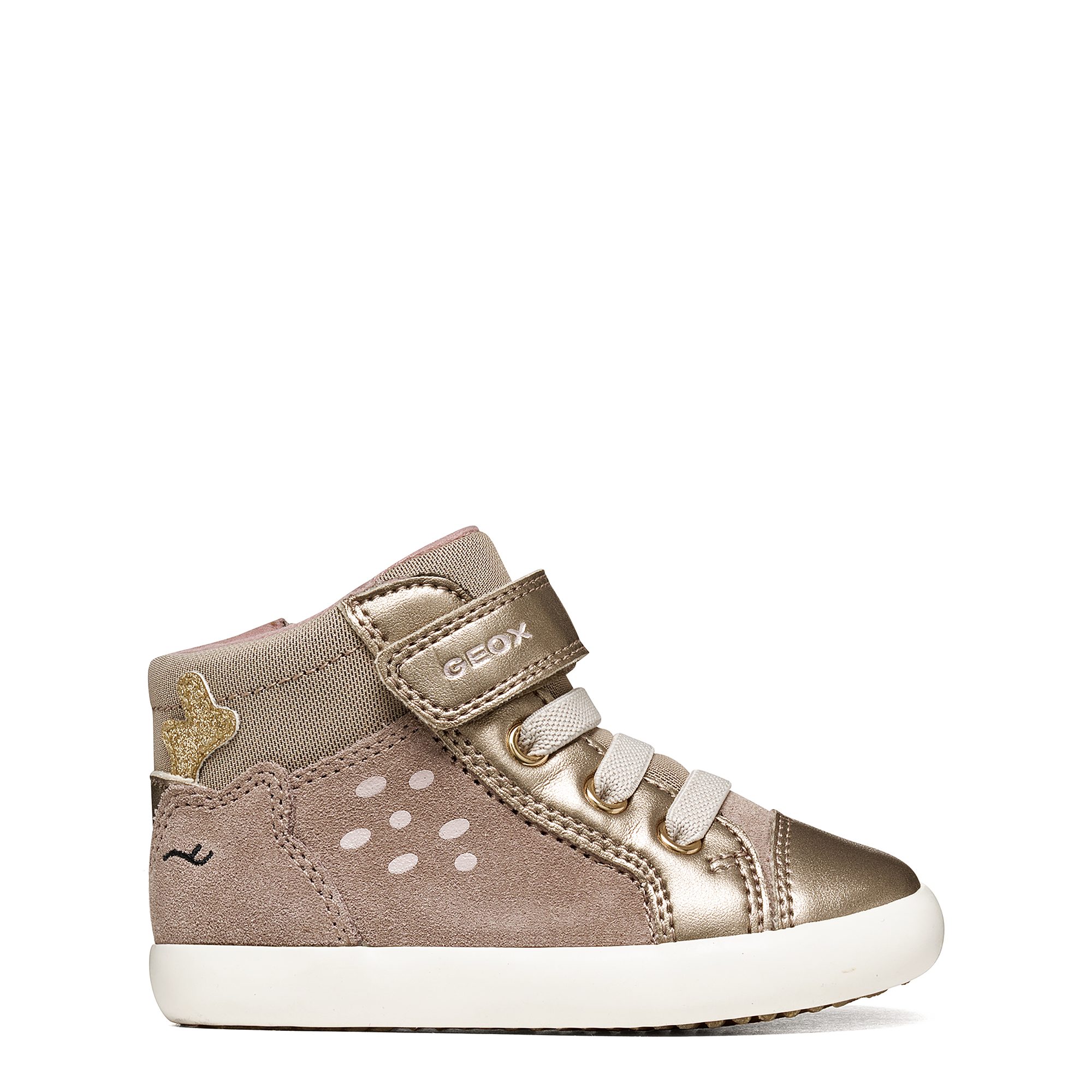 Geox GEOX GISLI, Boots, Gold, Kinder Stiefel