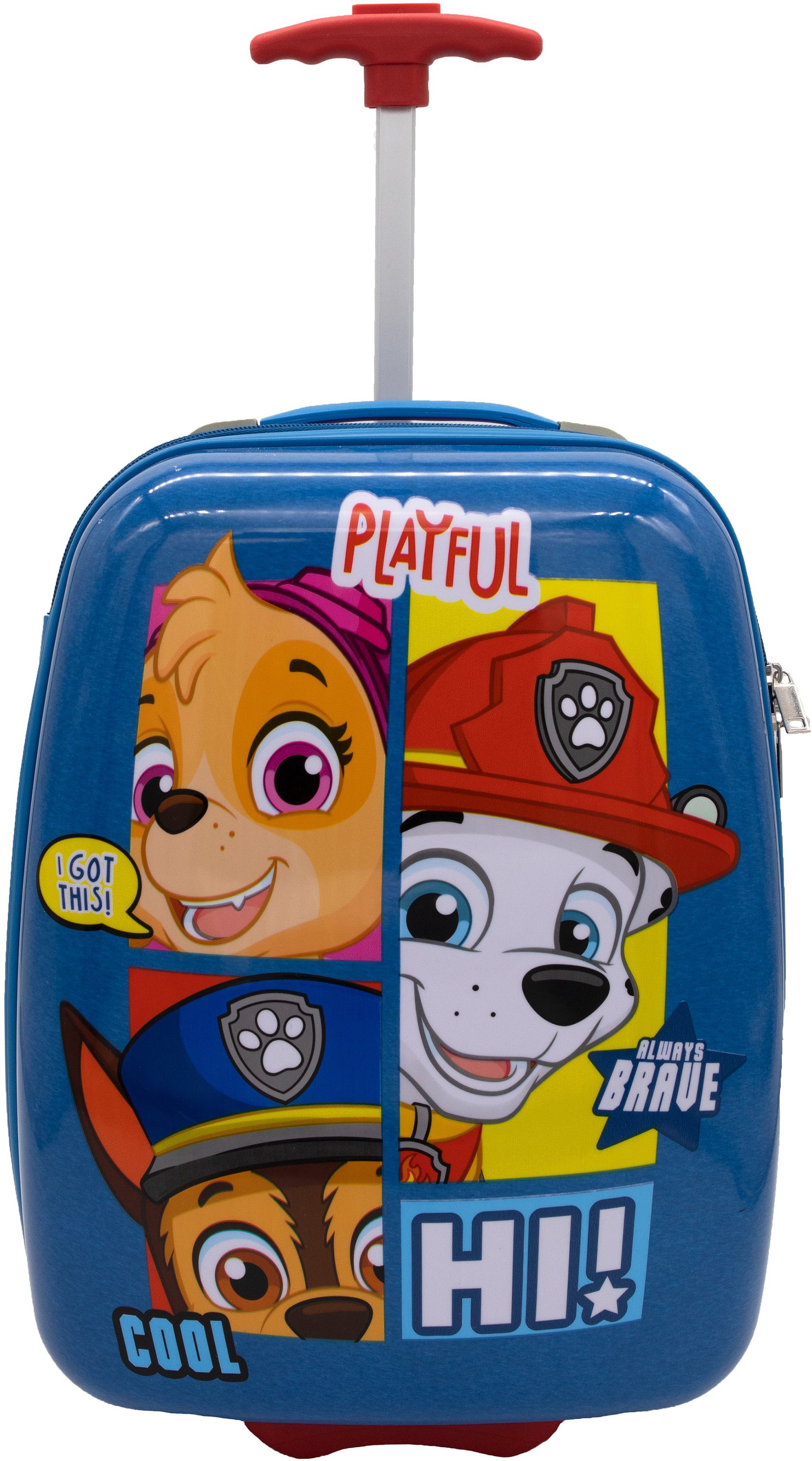 Kinderkoffer PAW Patrol, 44 cm