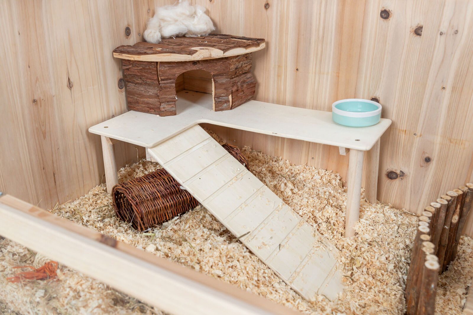 TRIXIE Kleintierhaus Plattform - diverse - 47 × 25 × 30 cm
