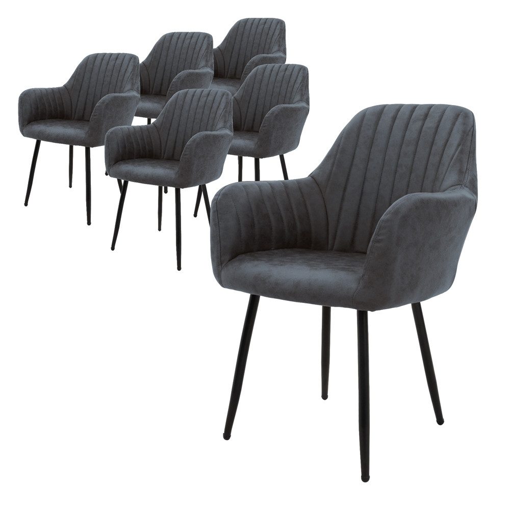 ML-DESIGN Stuhl Esszimmerstuhl mit Rücken- und günstig online kaufen