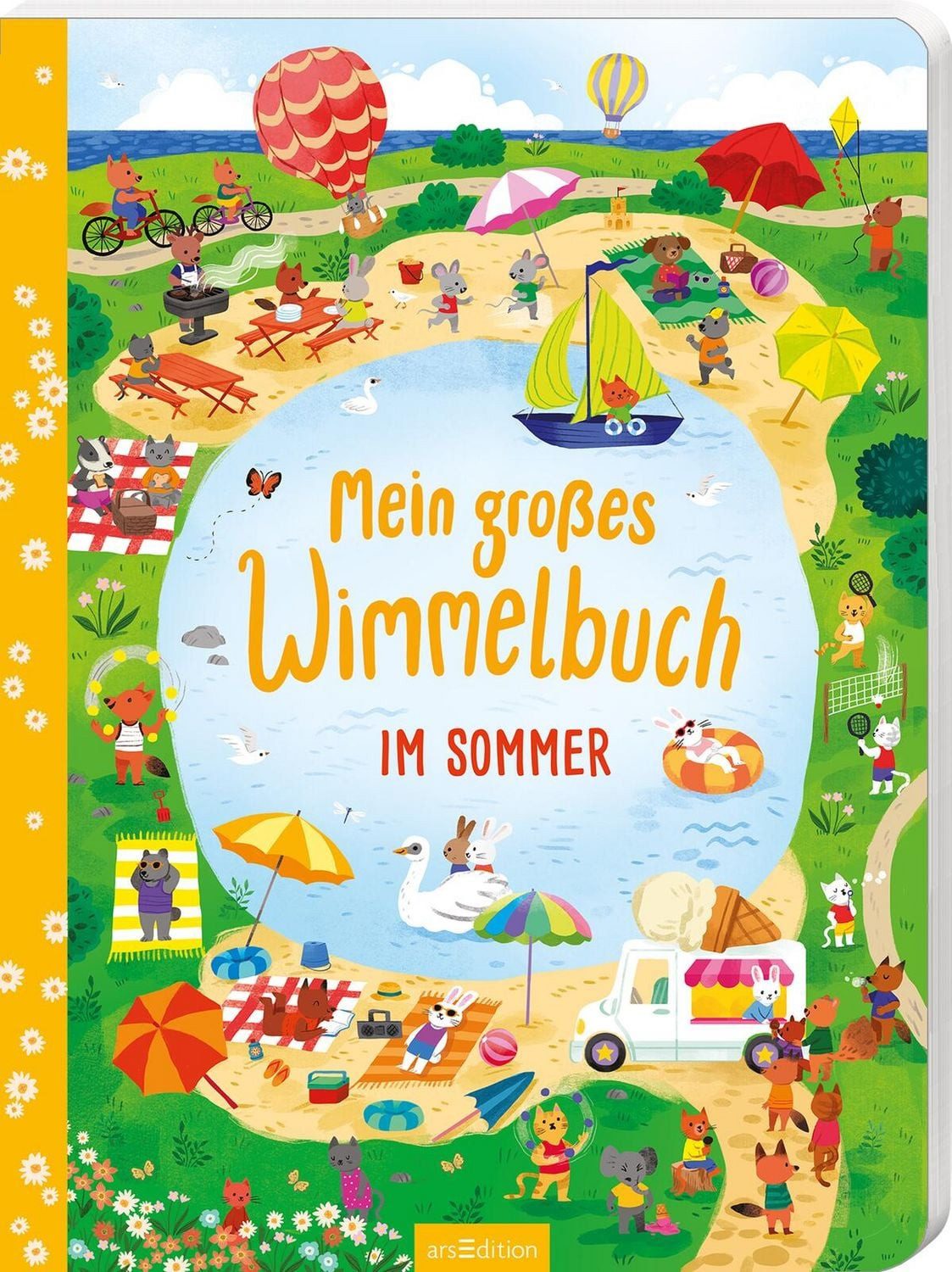 Mein großes Wimmelbuch – Im Sommer / diverse