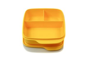 TUPPERWARE Lunchbox Clevere Pause 550 ml mit Trennwand + SPÜLTUCH