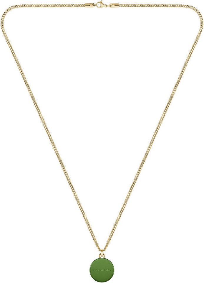 Lacoste Kette mit Anhänger VIGOR, 20404... Lacoste Kette mit Anhänger VIGOR, 20404...