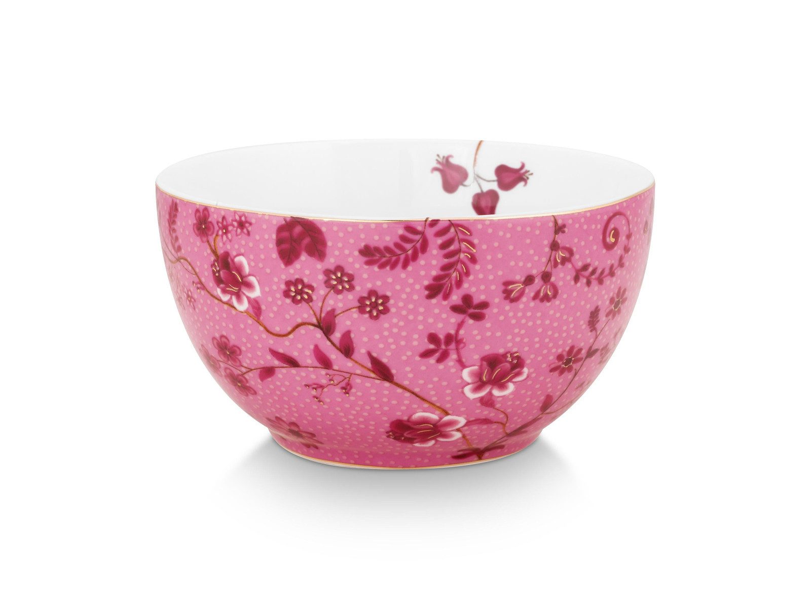 Schale Jolie Flowers Pink Bowl 12cm