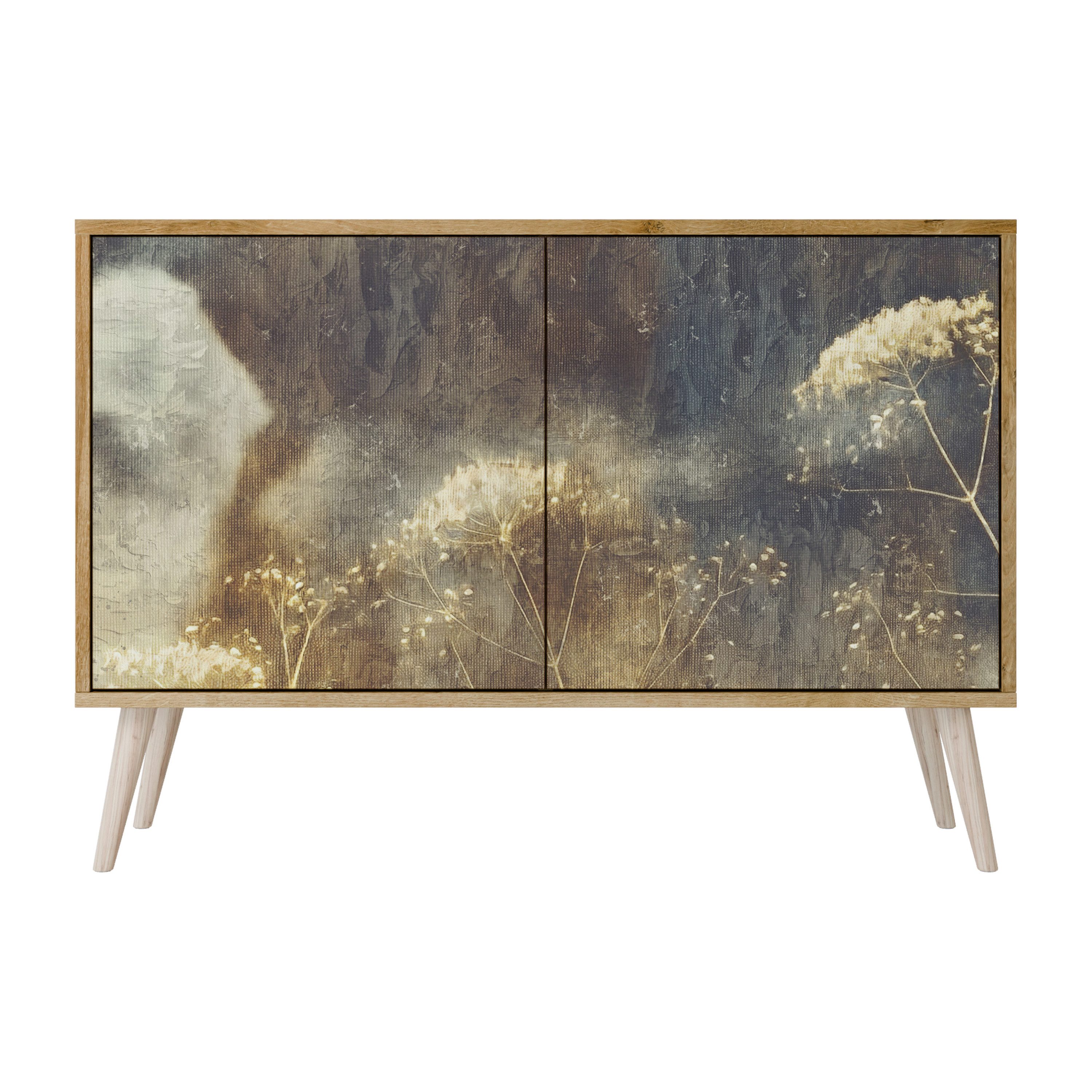 Kommode Sideboard Komodenschrank Möbel für Wohnzimmer Flur Esszimmer