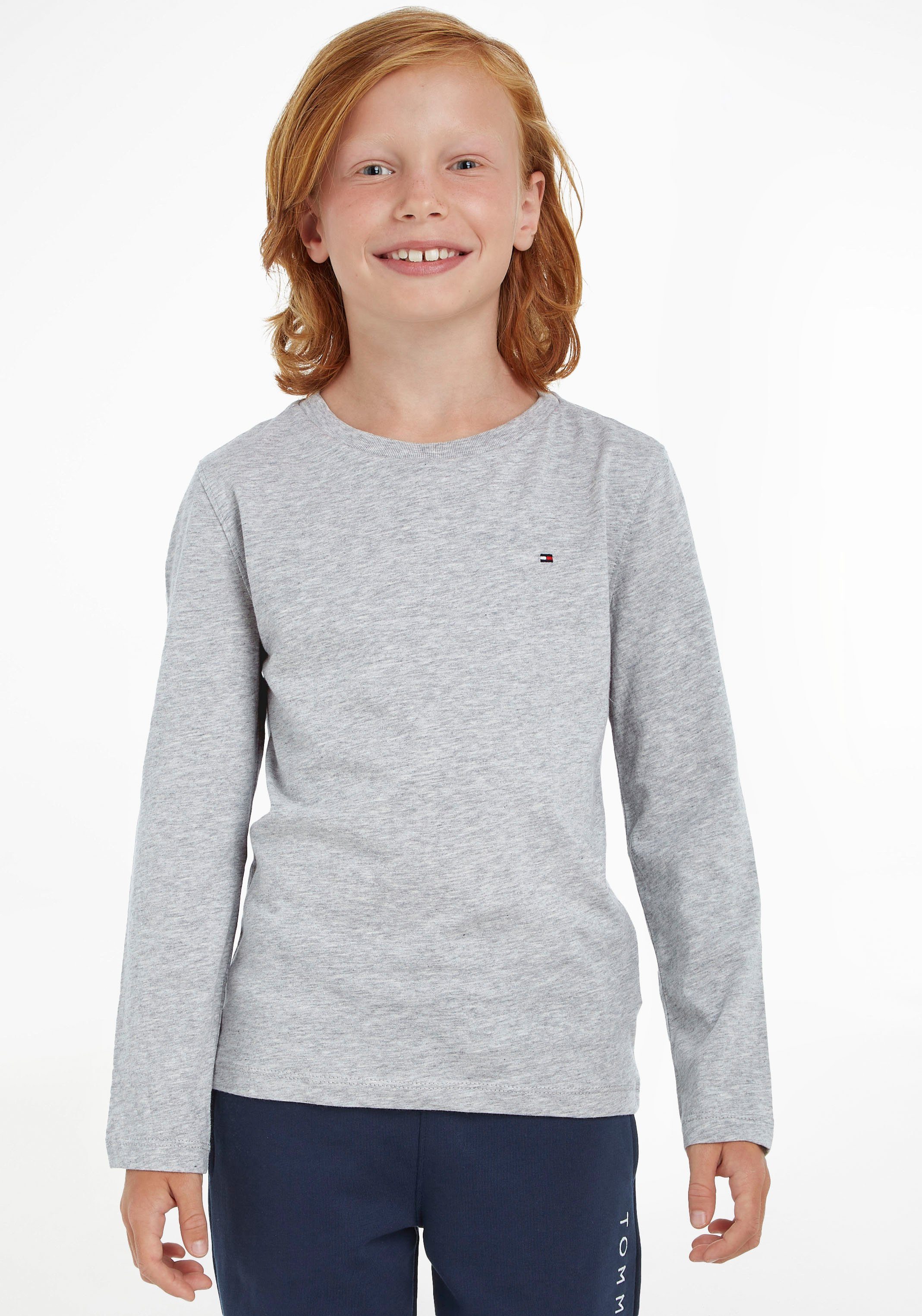 Angebot besitzen Tommy Hilfiger Langarmshirt BOYS BASIC CN KNIT L/S