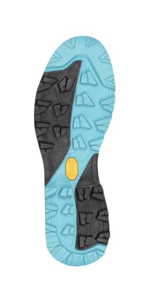 AKU Rocket DFS MID GTX (Zustieg, wasserdicht) grau/türkis Damen Wanderschuh