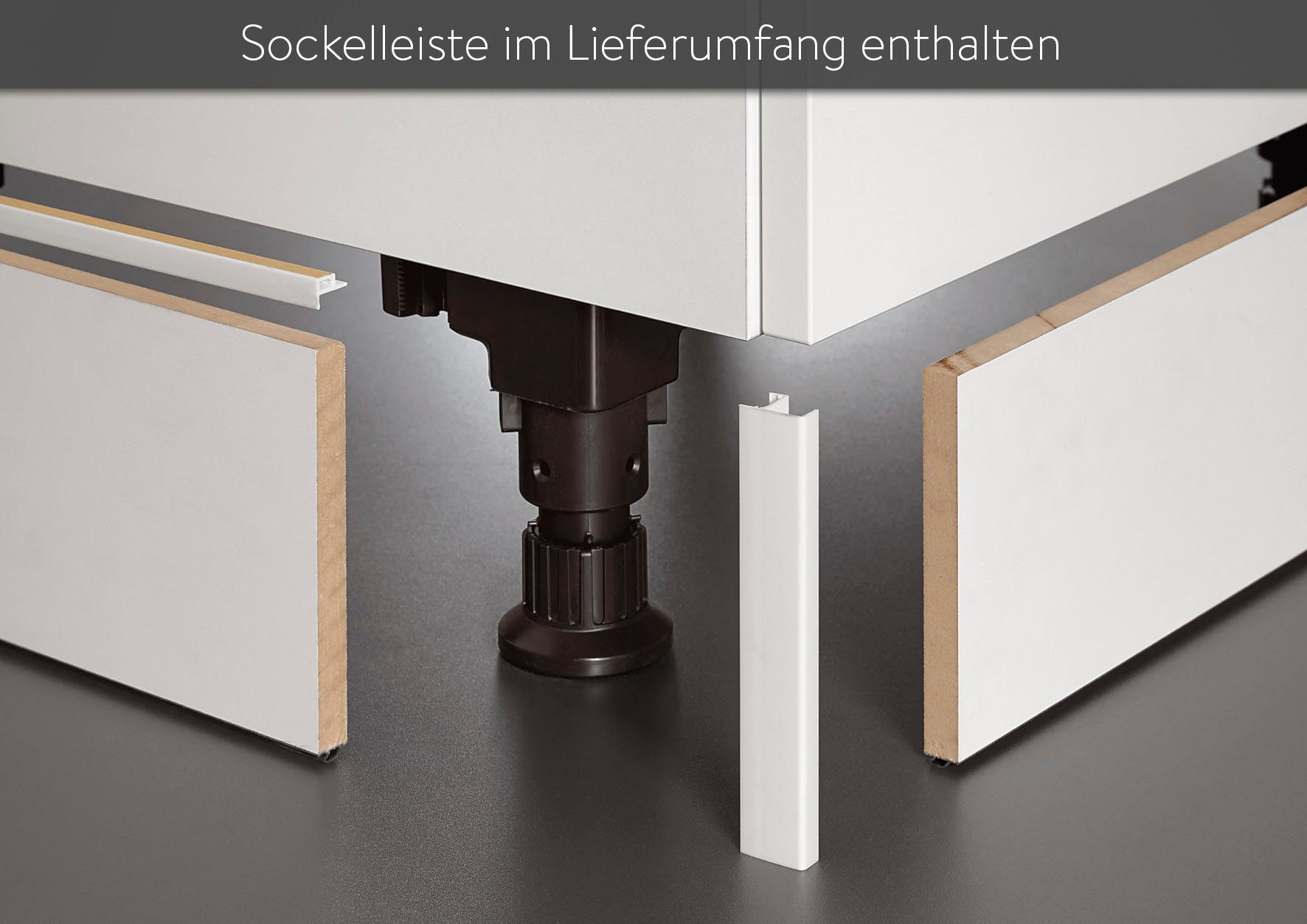 "Cascada", Ausrichtung nobilia® wählbar Sierra Nachbildung Eiche Unterschrank