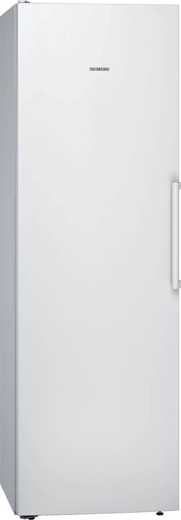 iQ300 Kühlschrank hoch, 186 breit 60 SIEMENS cm weiß KS36VVWEP, cm