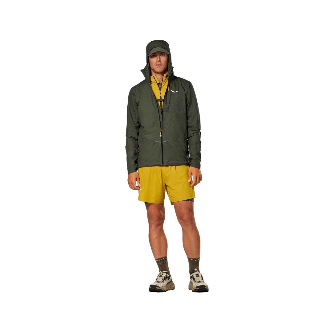 Salewa Funktionsjacke Wanderjacke Pedroc 2 PTX 2.5-Lagen Light (winddicht, wasserdicht)