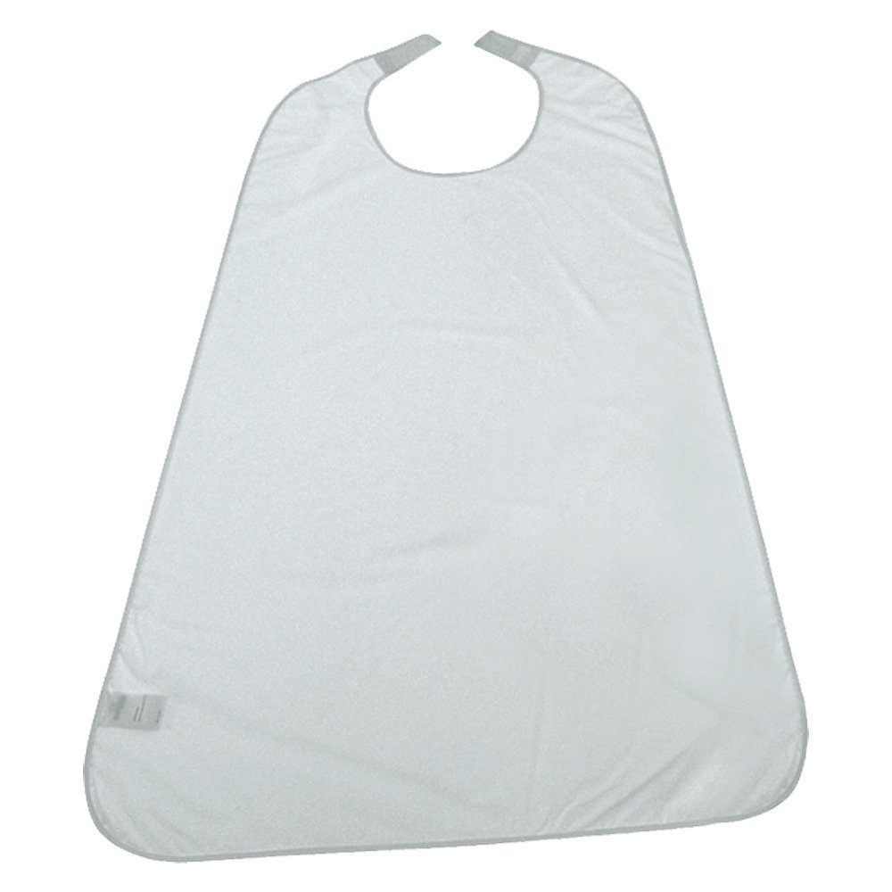 suprima Speiseschürze Suprima Ess-Schürze PVC Klettverschluss