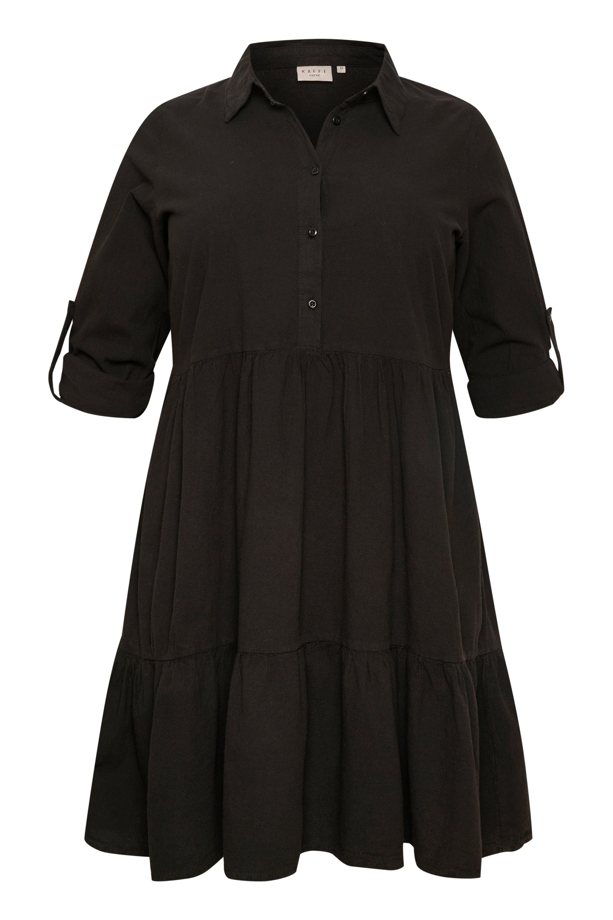 KAFFE Curve Jerseykleid Kleid KCnana Große günstig online kaufen
