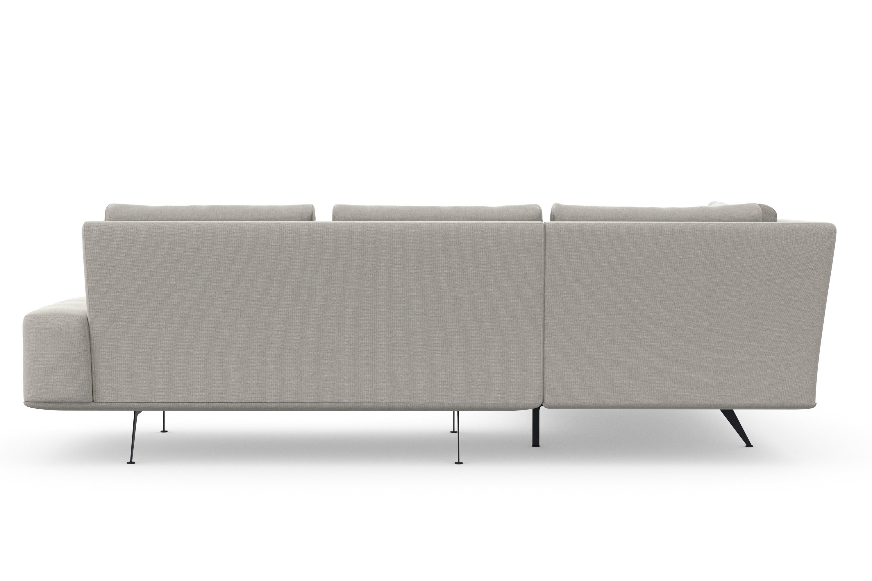 Ecksofa, schöner machalke® Bodenfreiheit mit