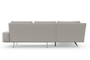 machalke® Ecksofa L-Form, mit hoher Bodenfreiheit